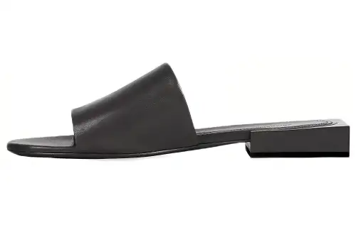 Balenciaga Box Mule Sandal Black Women's
