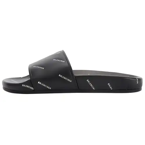 Balenciaga Slides 'All Over Print' 2019