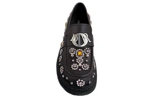 DIOR Loafers Men's Black