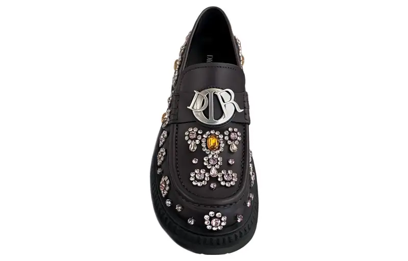 DIOR Loafers Men's Black