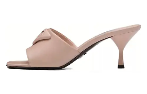 PRADA High Heels 6.5cm Women's Brown