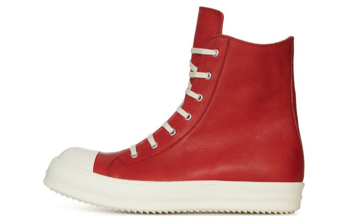 RICK OWENS Lido Mid-top Sneakers