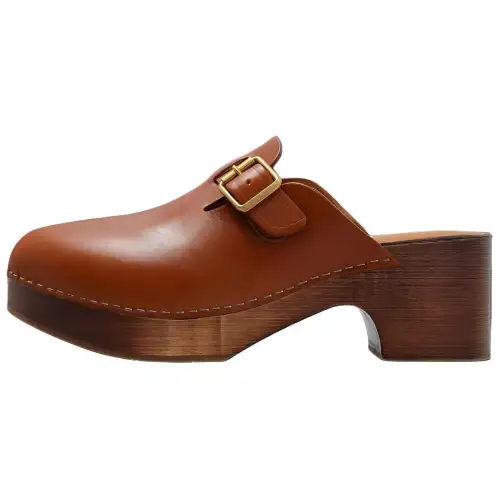 Golden Goose 65mm Leather Mules