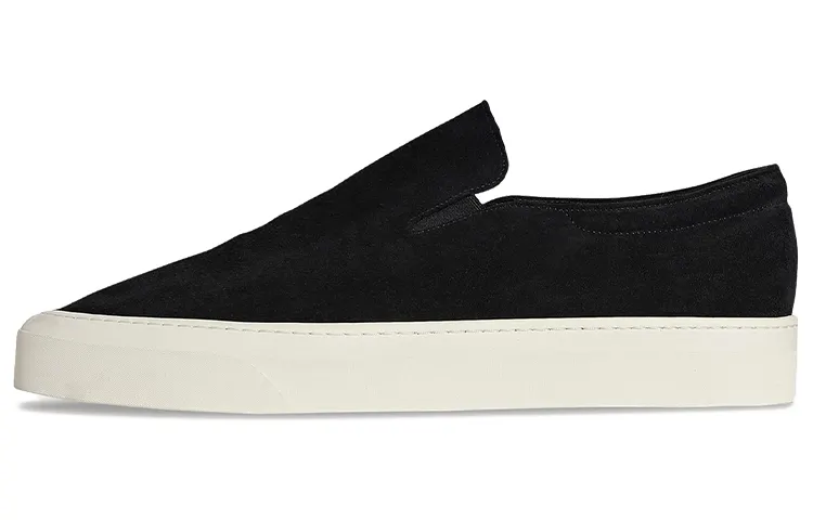 THE ROW Men's Casual Shoes Men's Black