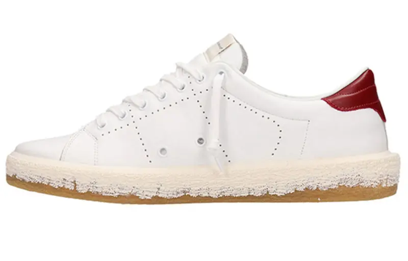 Golden Goose Deluxe Brand Low top Skateboard Shoes Men's White