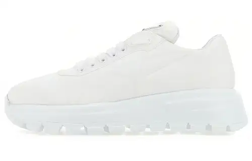 PRADA Low top Casual Shoes Women's White