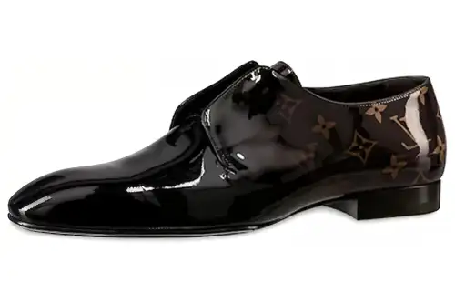 LOUIS VUITTON Men's Casual Shoes Men's Black