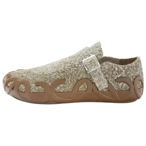 LOEWE Rise Casual Shoes Men's Khaki Green