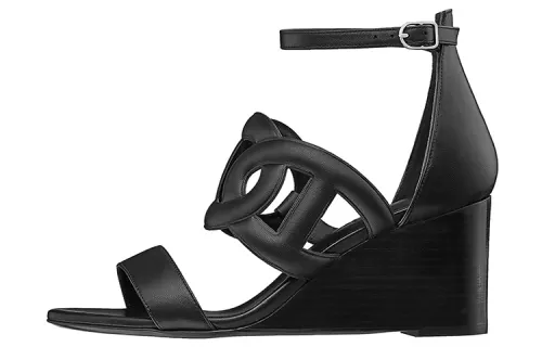 HERMES One Strap Sandals Women's