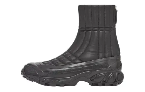 Burberry Quilted Ankle Boots