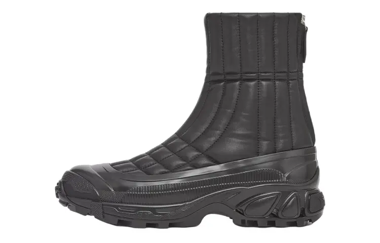 Burberry Quilted Ankle Boots