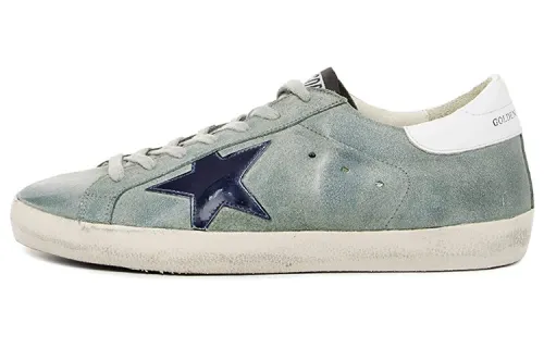 Golden Goose Super Star Stylish Skateboarding Shoes Men's Green