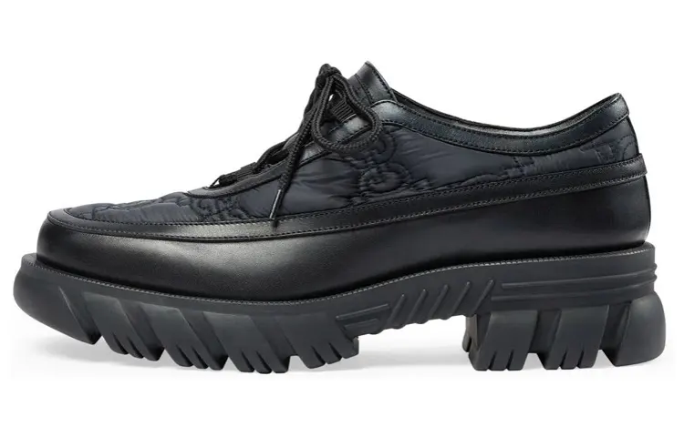 GUCCI Men's Casual Shoes Men's Low Top Black