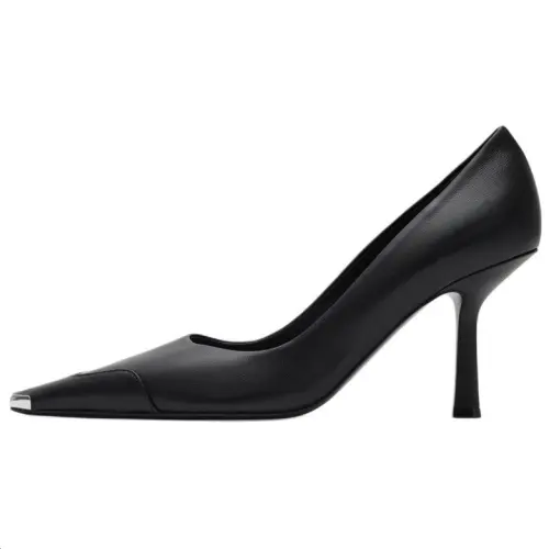 Burberry High Heels 8.5cm Women's Black