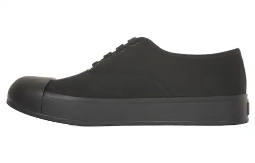 PRADA Low top Skateboard Shoes Men's Black