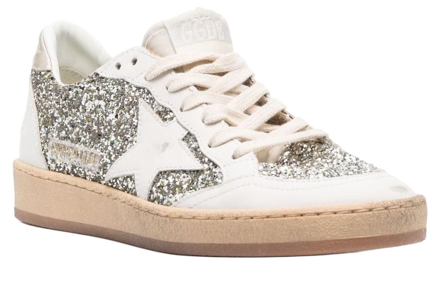 Golden Goose Ball Star Glitter Low-top Sneakers