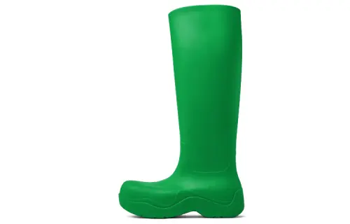 Bottega Veneta Chunky Sole Knee-High Boots Women's