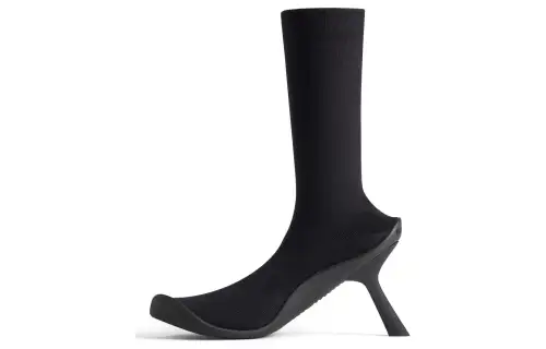 Balenciaga Knee high Boots Women's Black