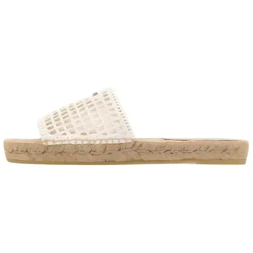 PRADA Slide Slippers Women's Beige