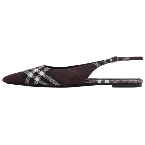 Burberry Dame Casual Shoes Women's Rosewood Brown