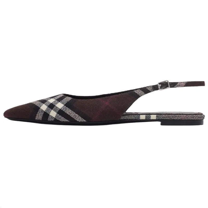 Burberry Dame Casual Shoes Women's Rosewood Brown