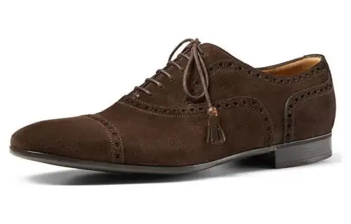 GUCCI Men's Casual Shoes Men's Low Top Brown