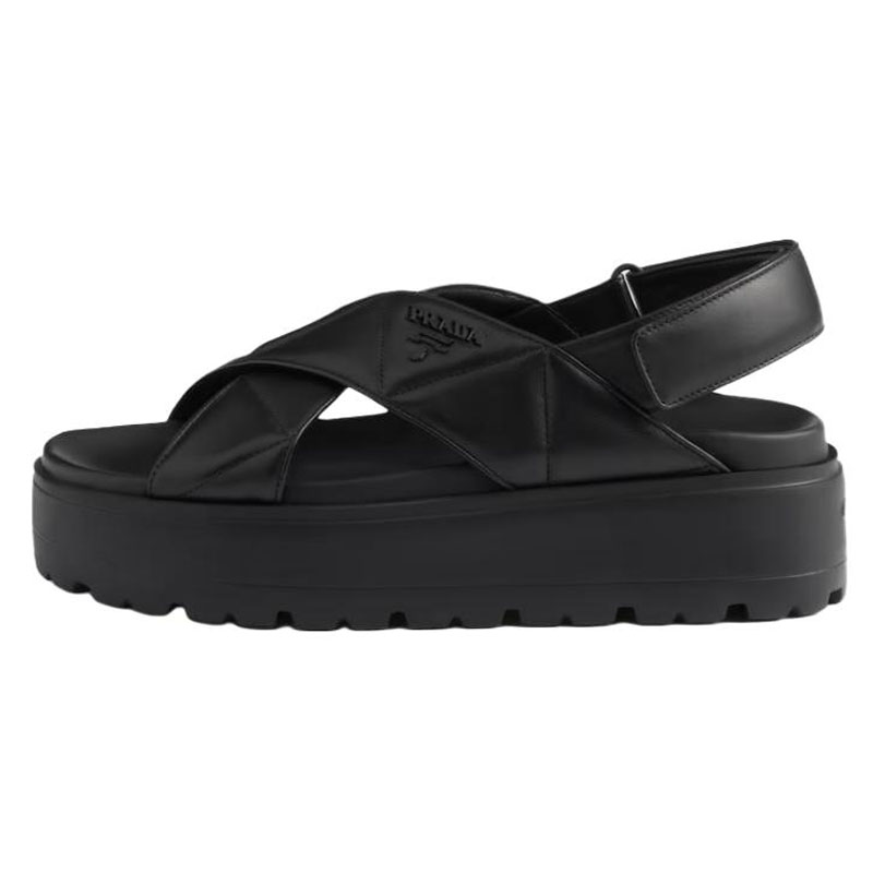 Сандалии Prada (черные)