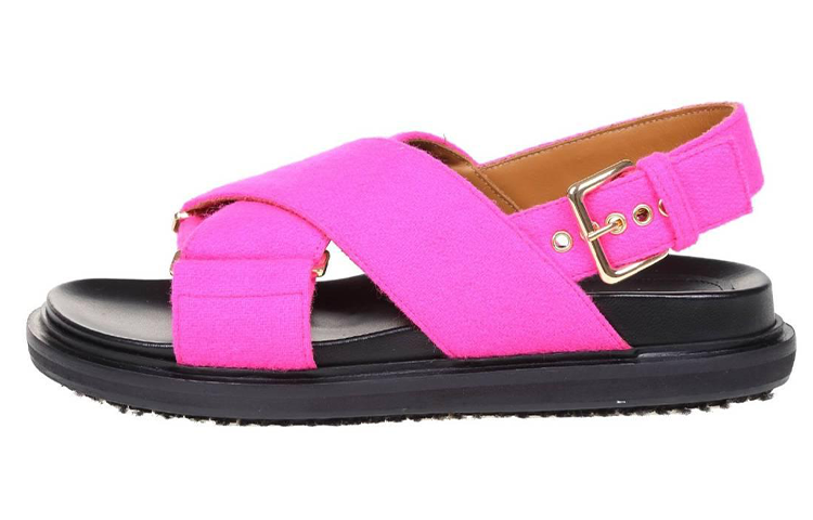 MARNI Crossover Strap Sandals Women's