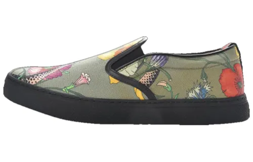 Gucci Dublin Slip-On 'Dino Jungle' Women's
