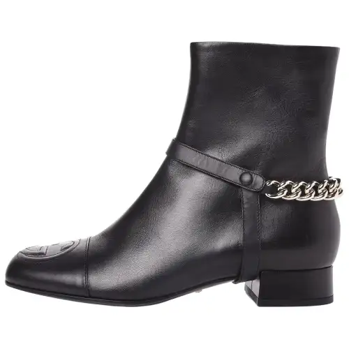 GUCCI Ankle Boots Women's Black