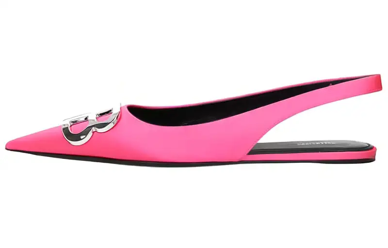 Balenciaga Knife Fabric Fashion Women's Casual Shoes Pink