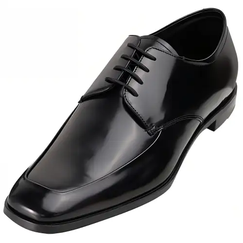 PRADA Men's Casual Shoes Men's Low Top Black