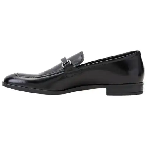 PRADA Leather Casual Leather Shoes Men's Black
