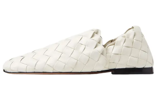 Bottega Veneta Casual Shoes Men's White