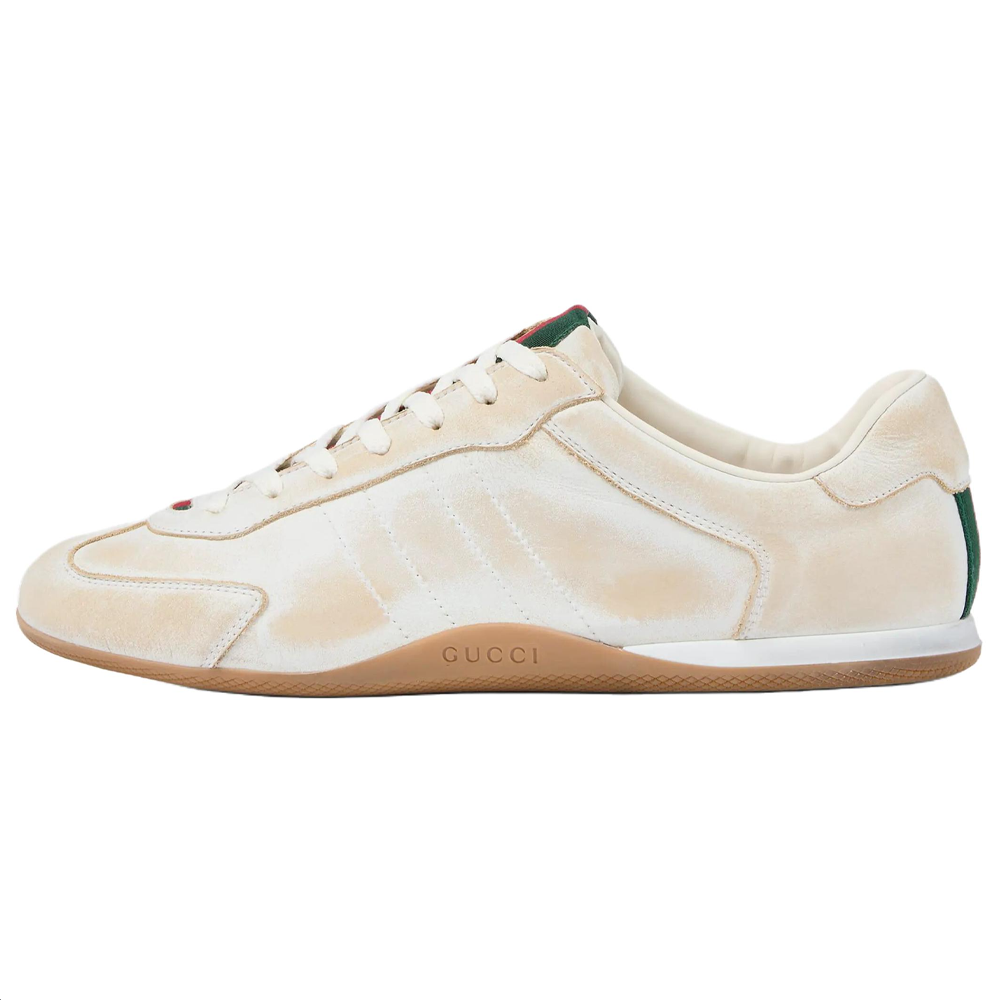 Мужские кроссовки Gucci Shift (белые)