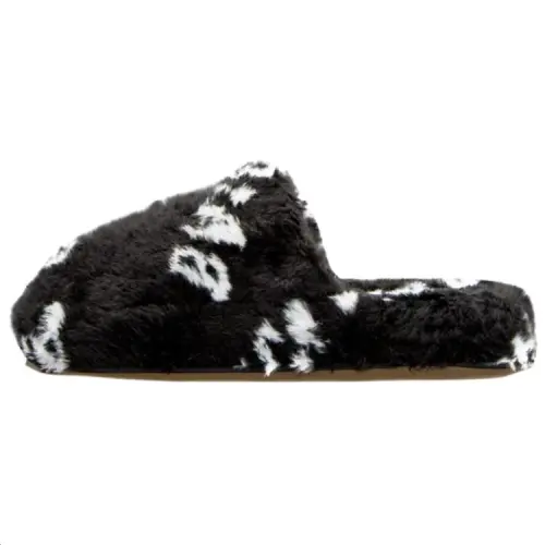 Balenciaga Slide Slippers Men's Black