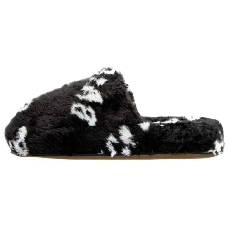 Balenciaga Slide Slippers Men's Black