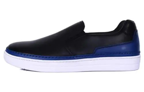 PRADA Men's Casual Shoes Men's Low Top Black