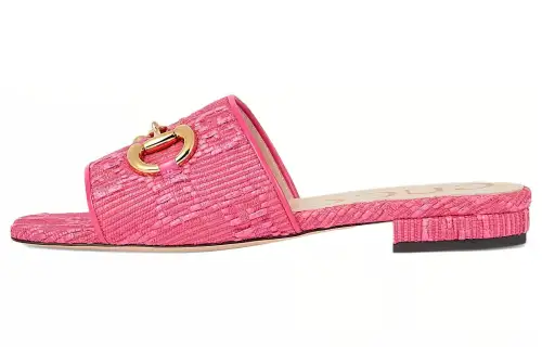 GUCCI Stylish Sandal Women's Fuchsia