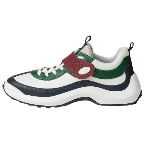 HERMES Epsom Loop Calfskin Low top Casual Shoes 4cm Men's Multicolor