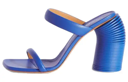 OFF WHITE Open toe Leather Sandals Women's