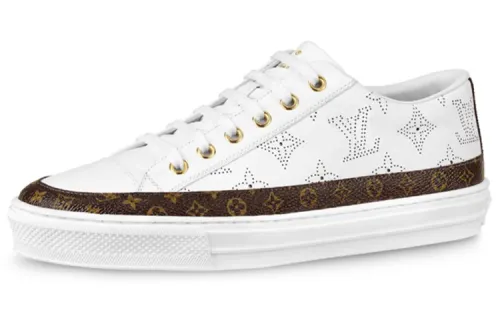 LOUIS VUITTON Lv Stellar Sports Shoes White Women's