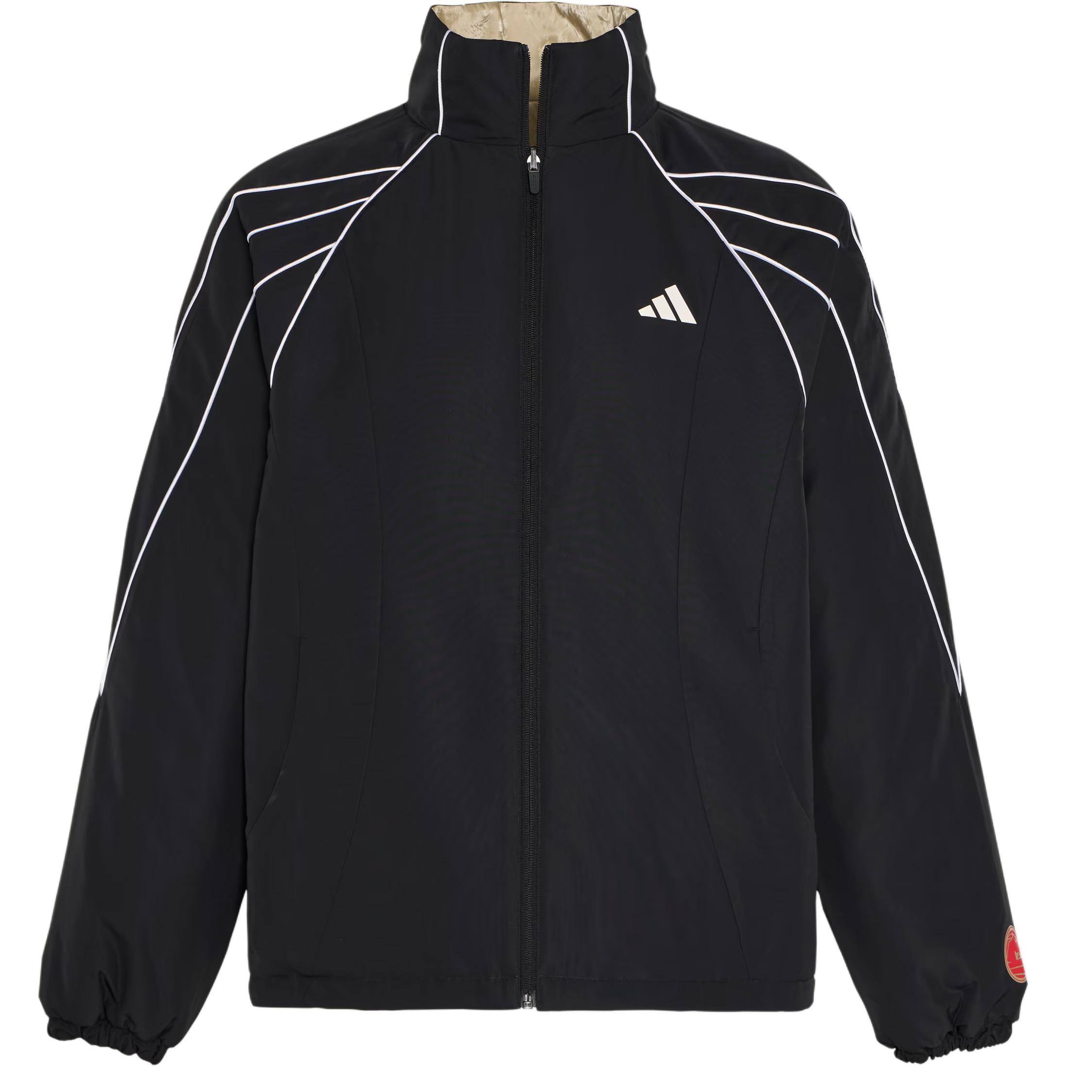 Мужская куртка adidas BASKETBALL CNY (черная)