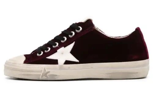 Golden Goose V-Star 2 Velvet Sneakers
