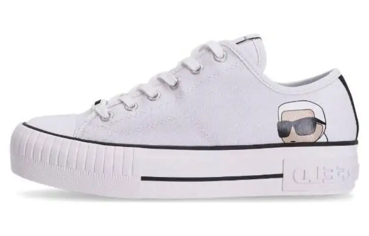 KARL LAGERFELD Ikonik Kampus Max Sneakers