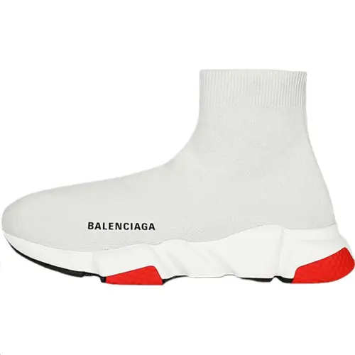 Balenciaga Speed High top Casual Shoes Women's Gray