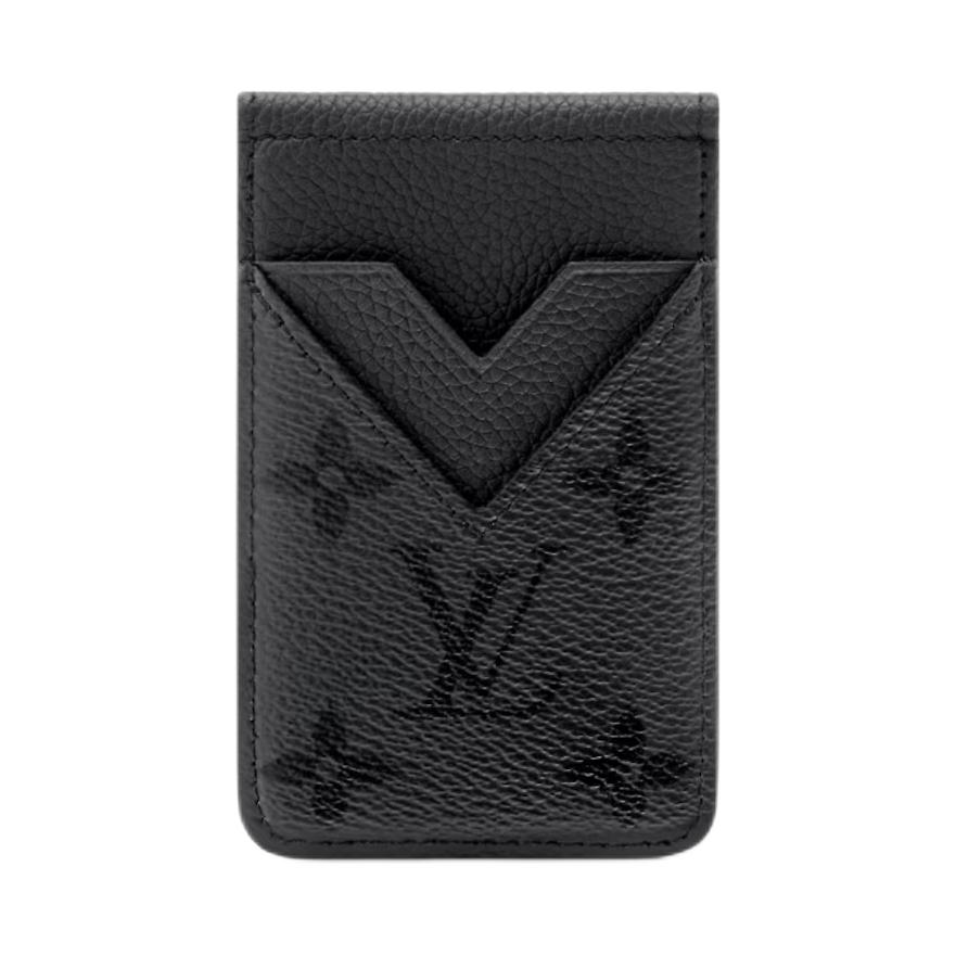 Мужской кошелек Louis Vuitton Compact Magnet (черный)