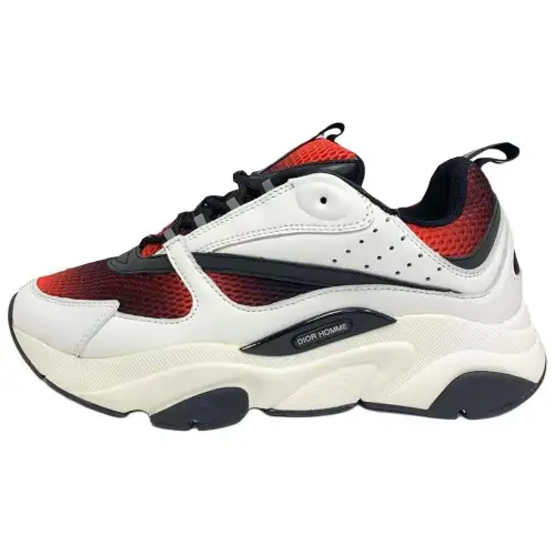 DIOR B22 Low top Casual Shoes Men's White