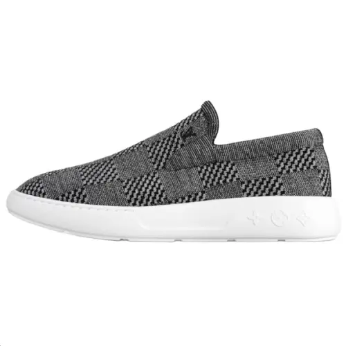 LOUIS VUITTON Pacific Casual Shoes Men's Gray