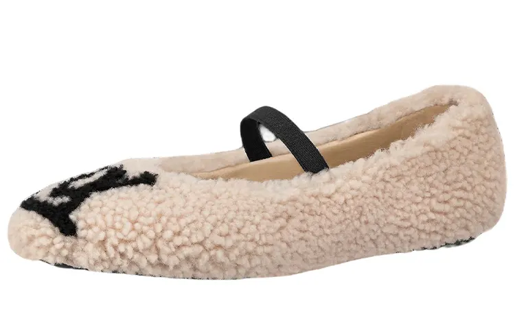 LOUIS VUITTON Popi Casual Shoes Women's Beige